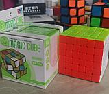 Золотой кубик рубик 3 на 3, зеркальный куб, фото 5