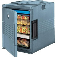 Термоконтейнер Cambro UPCS400 401 синевато-серый - фото 2 - id-p75708750