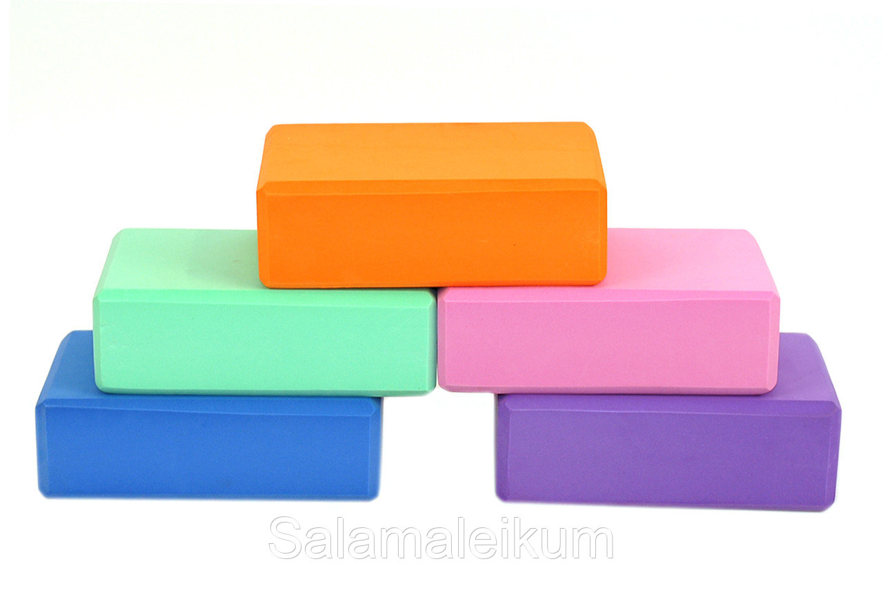 Блок, кирпич для занятий йогой SS-00392