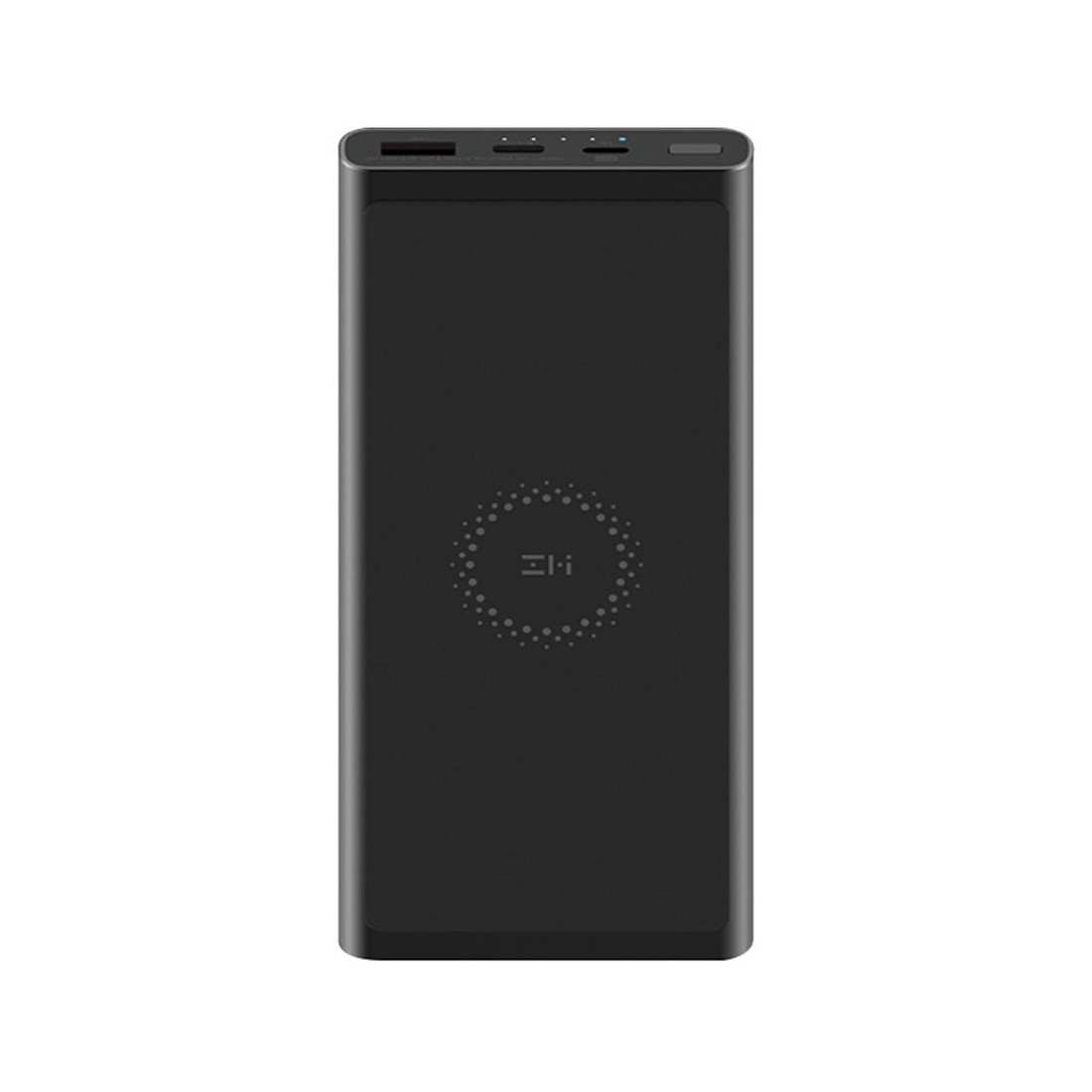 Портативное зарядное устройство Xiaomi ZMi Power Bank 10000mAh (WPB100, Black), фото 1