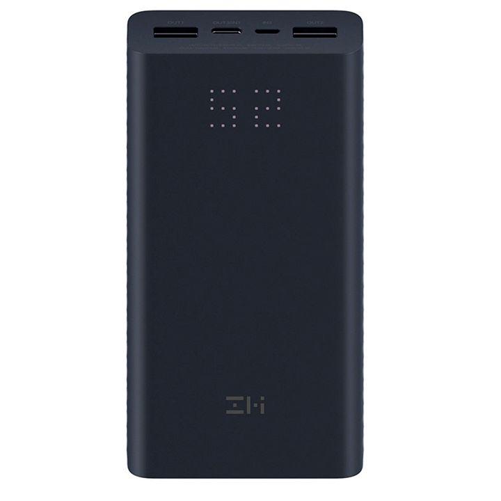 Портативное зарядное устройство Xiaomi ZMi Power Bank 20000mAh (QB822, Black)