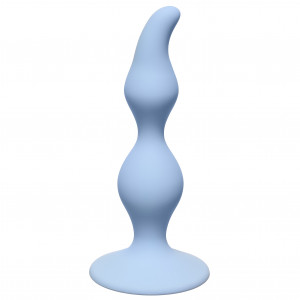 Анальная пробка Curved Anal Plug Blue