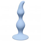 Анальная пробка Curved Anal Plug Blue