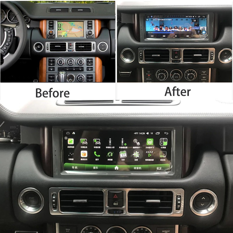 Магнитола для Range Rover Android 2007-2012гг