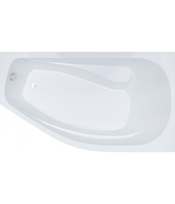 Ванна акриловая Тритон Скарлет Экстра правая 1670х960