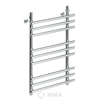 Полотенцесушитель водяной нерж. сталь ЛБ-1 80/60 см винтаж Ника