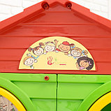 Детский игровой домик Doloni зеленый 02550\10, фото 4