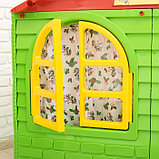 Детский игровой домик Doloni зеленый 775\1330, фото 5