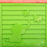 Детский игровой домик Doloni зеленый 775\1330, фото 6