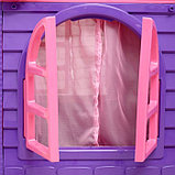 Большой игровой домик Doloni розово/фиолетовый, фото 3