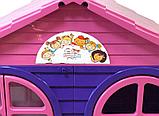 Большой игровой домик Doloni розово/фиолетовый, фото 4