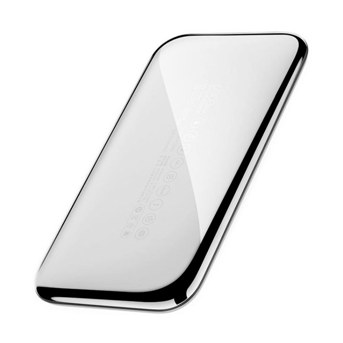 Портативное зарядное устройство Xiaomi ZMi 6000mAh (QPB60, Silver), фото 1