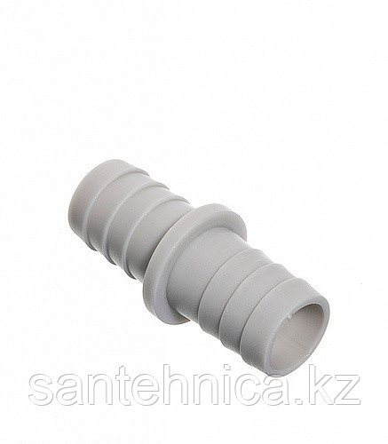 Соединитель д/шланга сливного 19/19мм