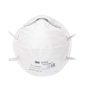 3M™ 8102 Противоаэрозольная Фильтрующая Полумаска FFP2 NR D, фото 4