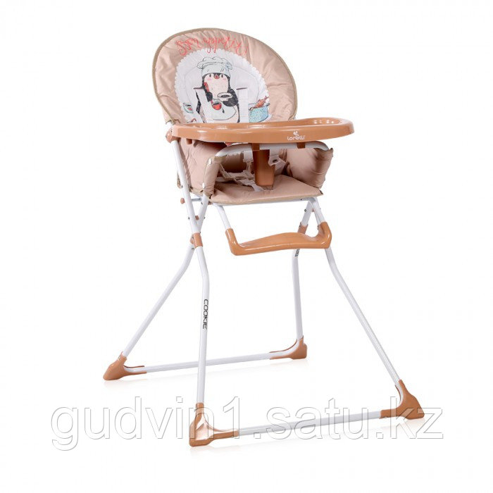 Стульчик для кормления Bertoni Cookie Бежевый / Beige PENGUIN 2033