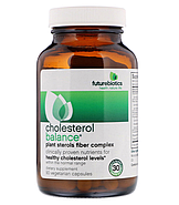 FutureBiotics, Cholesterol Balance, Холестерин, 90 вегетарианских капсул, фото 3