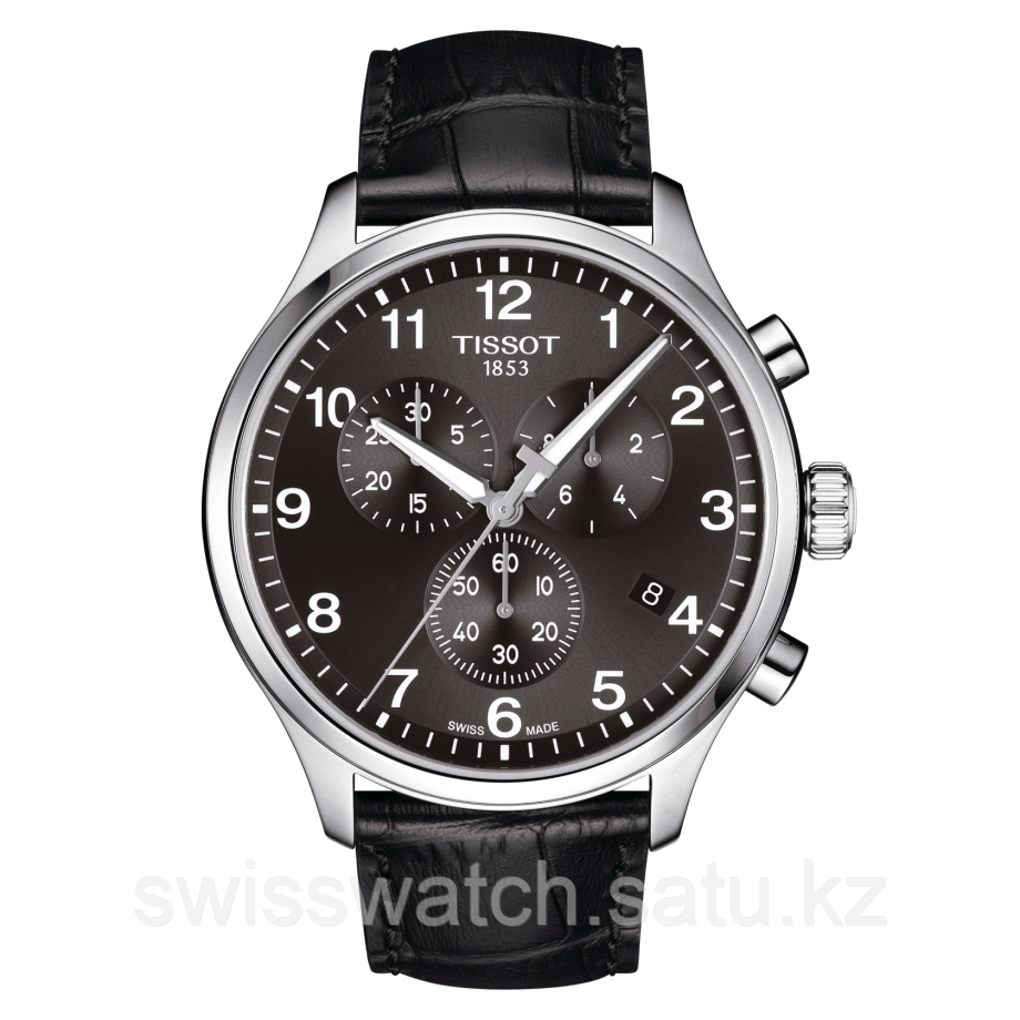 Наручные часы TISSOT CHRONO XL CLASSIC T116.617.16.057.00 - фото 1 - id-p75711483