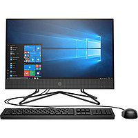 Моноблок HP 200 G4 AIO 21.5" FHD/ Core i5-10210U/ 8GB/ 256GB SSD/ DVD-RW/ WiFi/ BT/ DOS/ Iron Gray (2Z