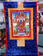Тибетская тханка Будда Медицины