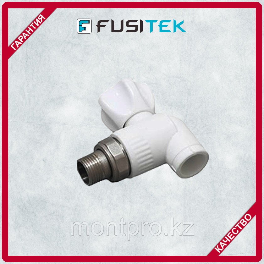 Угловой радиаторный кран / Вентиль ППР /  Кран радиаторный PPR, фото 1