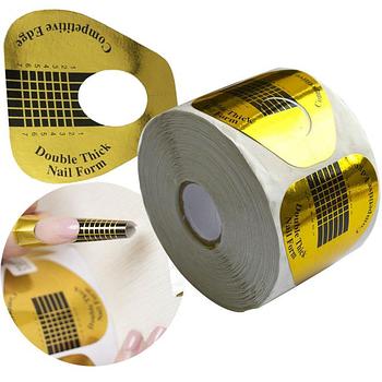 Формы для наращивания ногтей (бумажные, силиконовые)