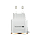 CANYON Universal 1xUSB AC charger (in wall) with over-voltage protection, plus lightning USB connect, фото 2