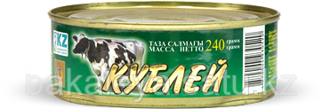 Говядина тушеная высшего сорта "Кублей" 325 гр