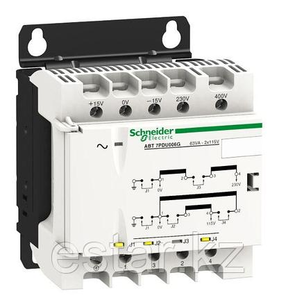 Защитный и изолирующий трансформатор 2x115В  63 В•А, фото 2