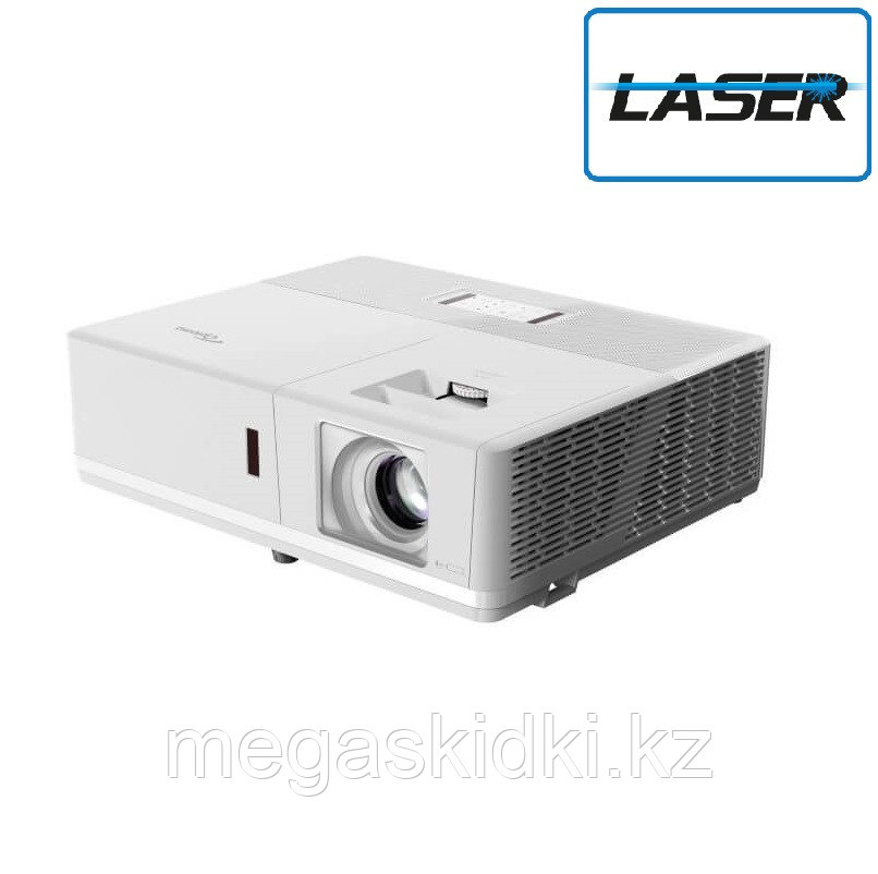 Проектор лазерный Full HD Optoma ZH506T-W