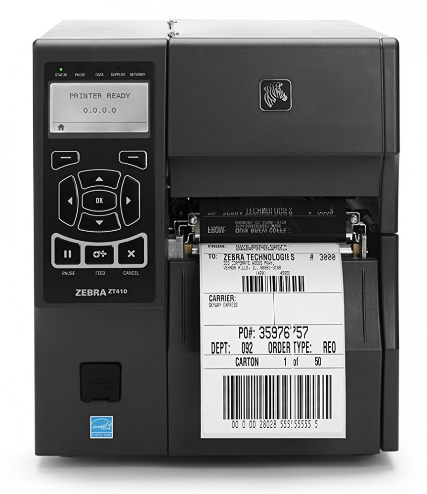 Термотрансферный принтер ZEBRA ZT230 (203 dpi), фото 1