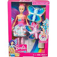 Barbie Фея с летающими крыльями FRB08