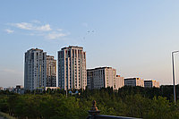 Наружная отделка здания негорючими hpl панелями Fundermax