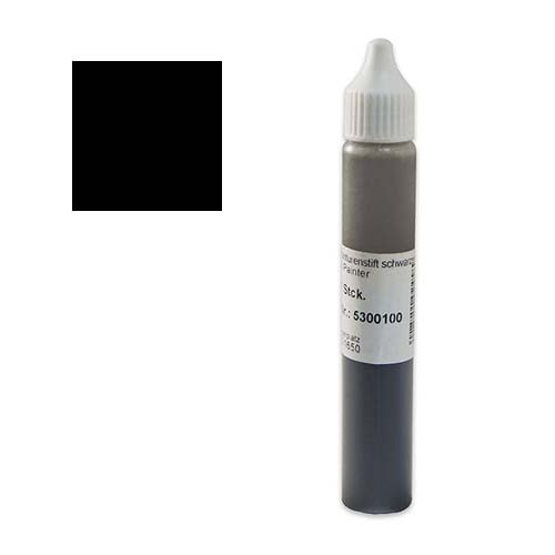 Контурная краска для фьюзинга Figuro Consistent Line Pen черная, 60гр.