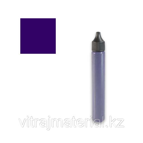 Контурная краска для фьюзинга Figuro Consistent Line Pen фиолетовая, 60гр.