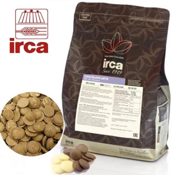 Молочный шоколад Irca (Италия) 5кг