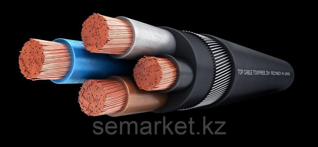 Кабель гибкий бронированный TOXFREE ZH RZ1MZ1-K (AS) Top Cable