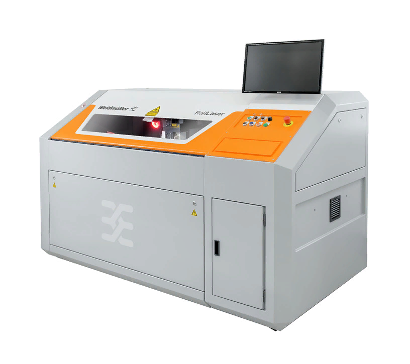 Klippon® Automated RailLaser - Оборудование для печати маркировки, Лазерная печать