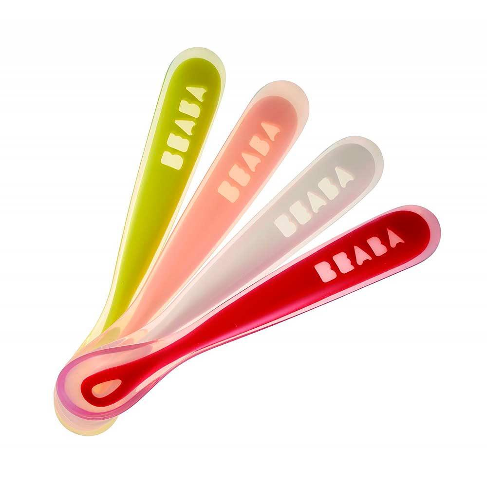 Набор ложек Beaba "Spoon for my first meals", 913414