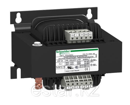 Защитный и изолирующий трансформатор 2x115В 630 В•А, фото 1