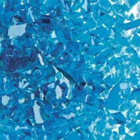 Крошка стеклянная Uroboros, System 96, цвет небесно-голубой, 1.82кг. - фото 1 - id-p75715121
