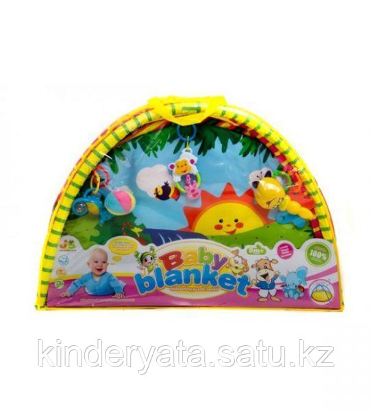РАЗВИВАЮЩИЙ КОВРИК BABY BLANKET