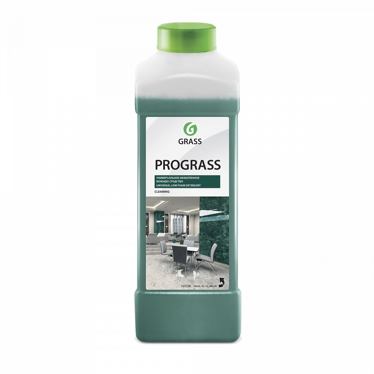 Средство моющее нейтральное "Prograss" (канистра 1 л)
