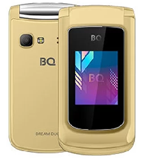 Мобильный телефон BQ-2433 Dream DUO (Золотой )