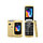Мобильный телефон BQ-2433 Dream DUO (Золотой ), фото 3