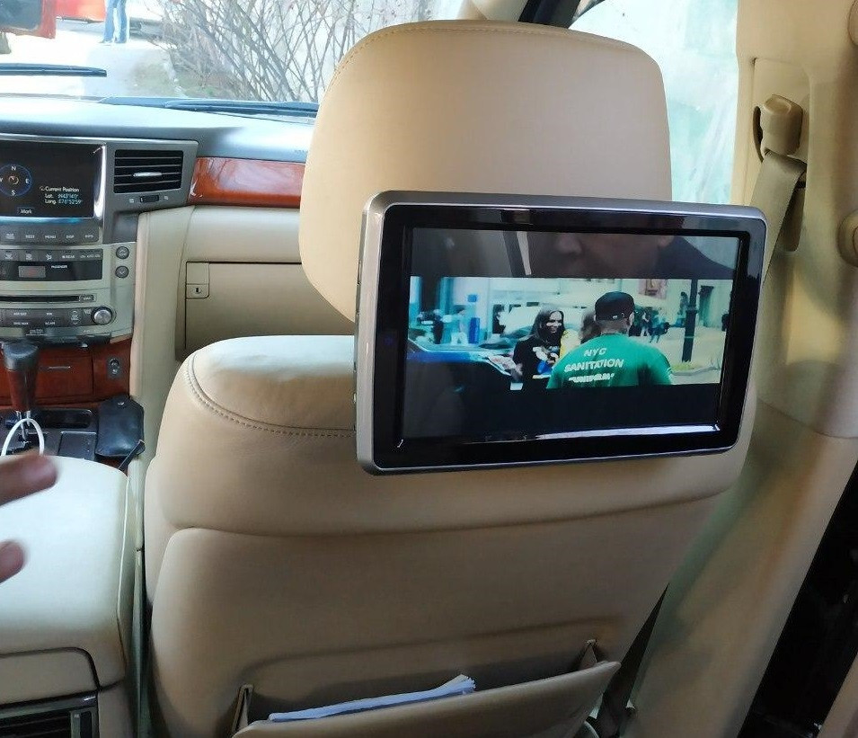 Штатный монитор планшет для автомашин Android LEXUS