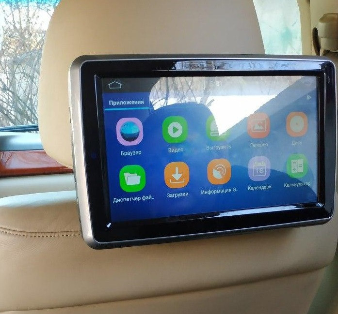 Штатный монитор планшет для автомашин Android Toyota BMW Mercedes Kia Huyndai LEXUS - фото 1 - id-p75729229