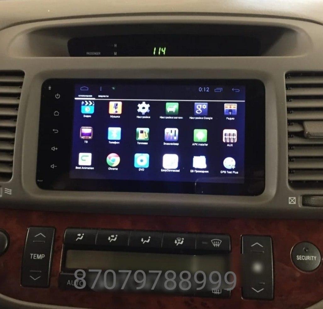 Toyota Camry 30/35 2002-2006 ANDROID