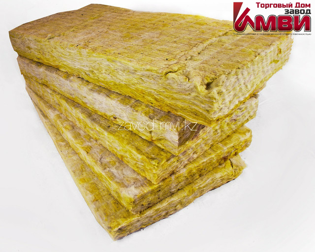 Плиты теплоизоляционные минераловатные в Экибастузе от компании "ТОО ...