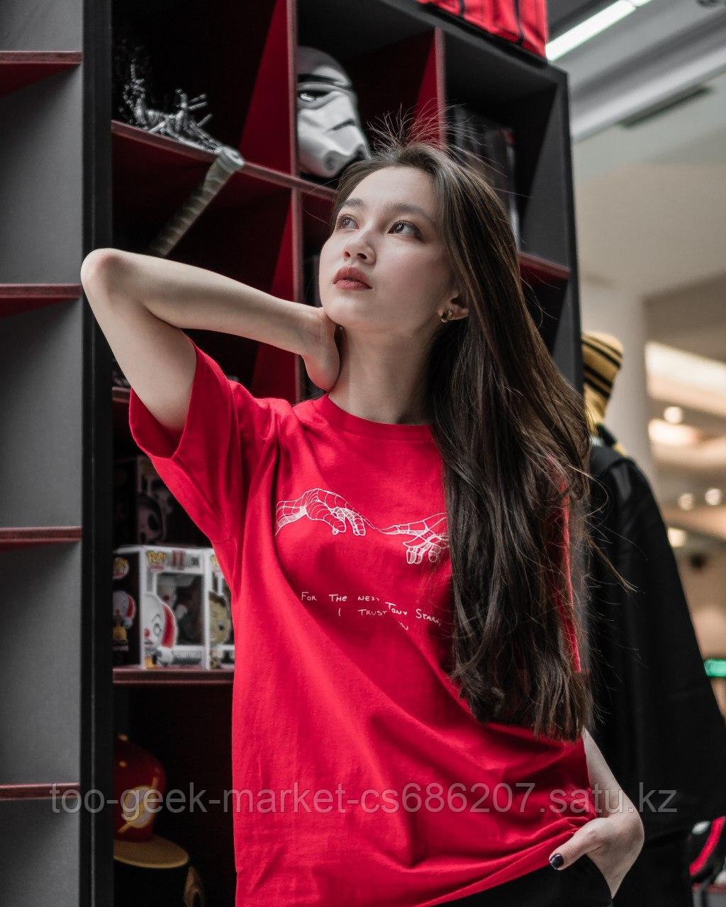 Футболка "For The next Tony Stark" от 4Geek Wear