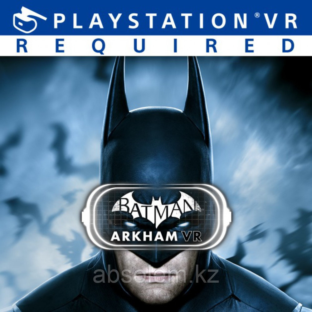 BATMAN ARKHAM VR PS4